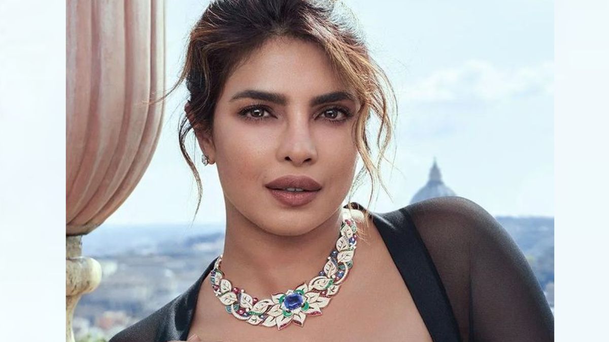 Priyanka chopra clearance necklace quantico